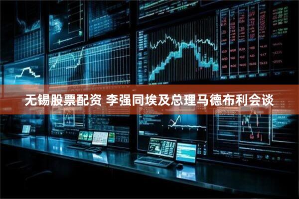 无锡股票配资 李强同埃及总理马德布利会谈