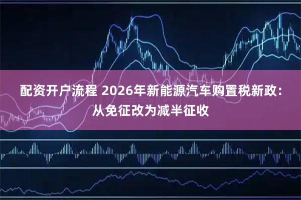配资开户流程 2026年新能源汽车购置税新政：从免征改为减半征收